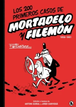 200 PRIMEROS CASOS DE MORTADELO Y FILEMON, LOS [CARTONE]