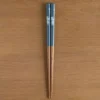 PRINCESA MONONOKE, LA: PALILLOS LACADOS LA PRINCESA MONONOKE KODAMA AZUL MARINO 21 CM [CAJA]