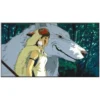 PRINCESA MONONOKE, LA: POSTER DE MADERA (37,5 X 20,5 CM)