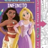 PRINCESAS: COLOREA INFINITO [RUSTICA]