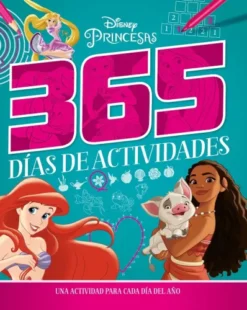 PRINCESAS DISNEY (365 DIAS DE ACTIVIDADES) [RUSTICA]