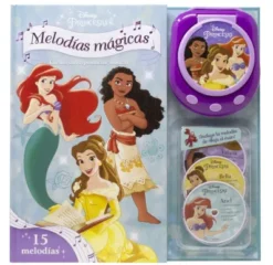 PRINCESAS: MELODIAS MAGICAS [CARTONE]