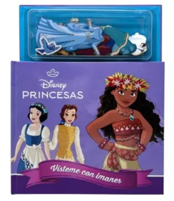 PRINCESAS (VISTEME CON IMANES) [CARTONE]