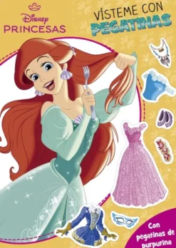 PRINCESAS (VISTEME CON PEGATINAS 3) [RUSTICA]