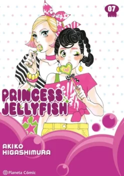 PRINCESS JELLYFISH Nº07 [RUSTICA]