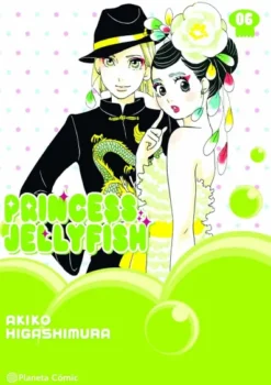 PRINCESS JELLYFISH Nº06 [RUSTICA]