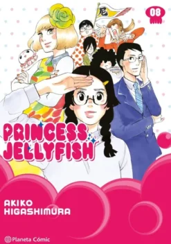 PRINCESS JELLYFISH Nº08 [RUSTICA]