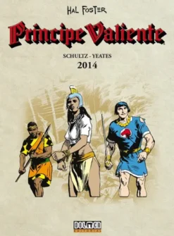 PRINCIPE VALIENTE 2014 [CARTONE]