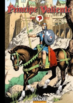 PRINCIPE VALIENTE VOLUMEN 18 (1971-1972) [CARTONE]