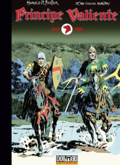 PRINCIPE VALIENTE VOLUMEN 22 (1979-1980) [CARTONE]