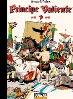 PRINCIPE VALIENTE VOLUMEN 12 (1959-1960) [CARTONE]
