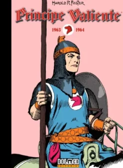 PRINCIPE VALIENTE VOLUMEN 14 (1963-1964) [CARTONE]
