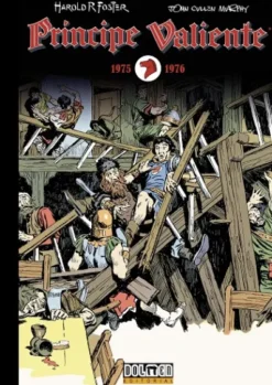 PRINCIPE VALIENTE VOLUMEN 20 (1975-1976) [CARTONE]