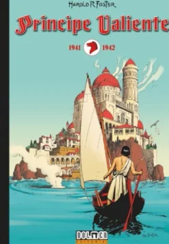 PRINCIPE VALIENTE VOLUMEN 03 (1941-1942) [CARTONE]