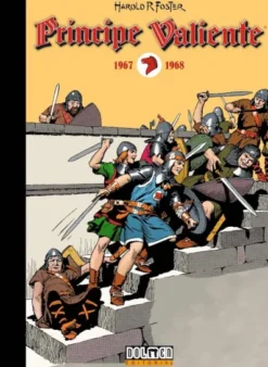 PRINCIPE VALIENTE VOLUMEN 16 (1967-1968) [CARTONE]