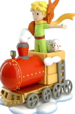 PRINCIPITO, EL: MINIFIGURA LITTLE PRINCE & FRIENDS ON THE TRAIN 8 CM PVC [CAJA]