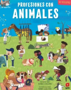 PROFESIONES CON ANIMALES [CARTONE]