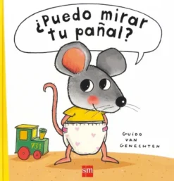 PUEDO MIRAR TU PAÑAL? [CARTONE]
