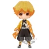 Q POSKET DEMON SLAYER KIMETSU NO YAIBA: ZENITSU AGATSUMA II (VERSION A) 14 CM [CAJA]