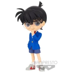Q POSKET DETECTIVE CONAN: CONAN EDOGAWA (VER. B) 13 CM PVC [CAJA]