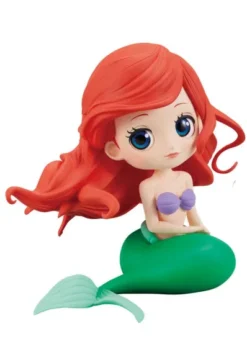 Q POSKET DISNEY: ARIEL (VERSION COLOR NORMAL) 14 CM [CAJA]