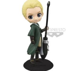 Q POSKET HARRY POTTER: DRACO MALFOY QUIDDITCH STYLE (VERSION A) 14 CM PVC [CAJA]