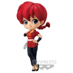 Q POSKET RANMA 1/2: RANMA SAOTOME FEMALE (VER. A) 14 CM PVC [CAJA]