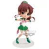 Q POSKET SAILOR MOON ETERNAL THE MOVIE: MINIFIGURA SUPER SAILOR JUPITER (VERSION A) 14 CM PVC [CAJA]