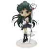Q POSKET SAILOR MOON ETERNAL THE MOVIE: SUPER SAILOR PLUTO (VER. A) 14 CM [CAJA]