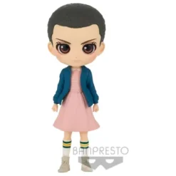 Q POSKET STRANGER THINGS: ELEVEN 13 CM PVC [CAJA]
