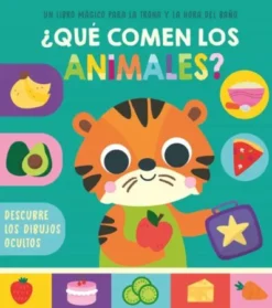 QUE COMEN LOS ANIMALES? [LIBRO DE BAÑO]