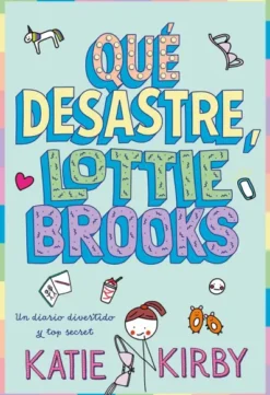 QUE DESASTRE LOTTIE BROOKS [CARTONE]