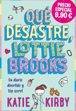 QUE DESASTRE LOTTIE BROOKS [CARTONE]