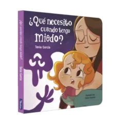 QUE NECESITO CUANDO TENGO MIEDO? (PEQUEÑAS MANITAS) [CARTONE]