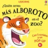 QUIEN ARMA MAS ALBOROTO EN EL ZOO? [CARTONE]