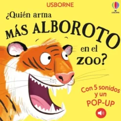 QUIEN ARMA MAS ALBOROTO EN EL ZOO? [CARTONE]