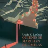 QUIENES SE MARCHAN DE OMELAS [CARTONE]