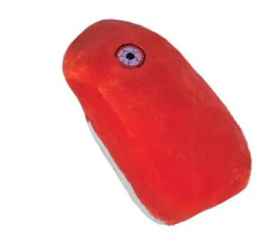 RABIA (VIRUS DE LA RABIA) GIANTMICROBES ORIGINAL (PELUCHE 12-18 CMS)