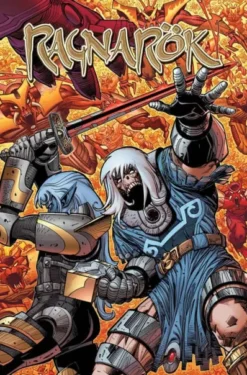 RAGNAROK DE WALTER SIMONSON VOLUMEN 2: EL SEÑOR DE LOS MUERTOS [CARTONE]