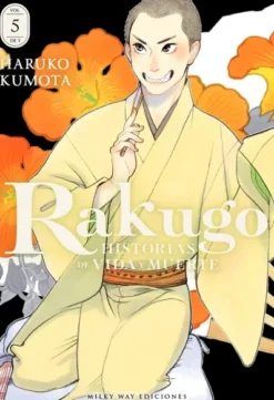 RAKUGO: HISTORIAS DE VIDA Y MUERTE Nº05 [RUSTICA]