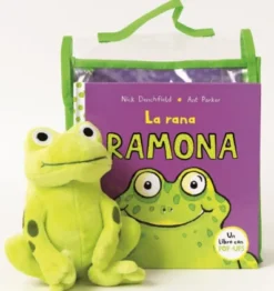 RANA RAMONA, LA (POP UP CON MUÑECO) [CARTONE]
