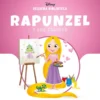 RAPUNZEL Y LOS COLORES (PEQUEÑA BIBLIOTECA DISNEY) [CARTONE]