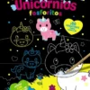 RASCA Y PINTA: UNICORNIOS FOSFORITOS [CARTONE]