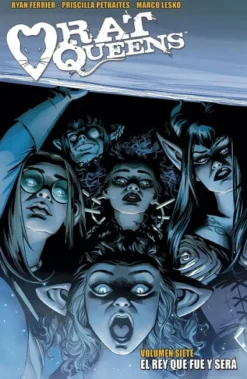 RAT QUEENS VOL.7: EL REY QUE FUE Y SERA [RUSTICA]