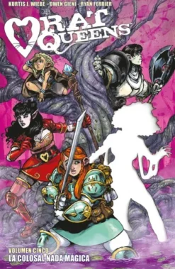 RAT QUEENS VOL.5: LA COLOSAL NADA MAGICA [RUSTICA]