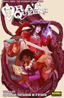 RAT QUEENS VOL.2: LOS LARGOS TENTACULOS DE N' RYGOTH [RUSTICA]