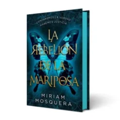 REBELION DE LA MARIPOSA, LA (ED. LIMITADA CON CANTOS PINTADOS) [CARTONE]