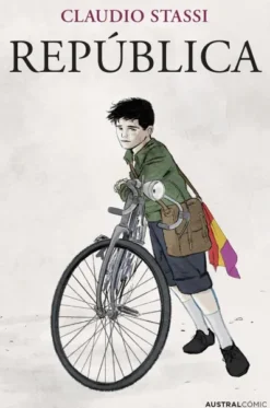 REPUBLICA (NOVELA GRAFICA) [BOLSILLO]