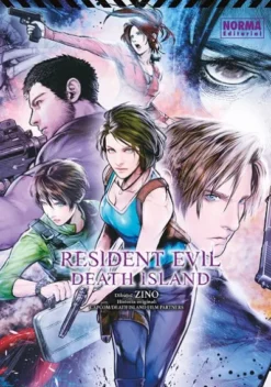 RESIDENT EVIL DEATH ISLAND (ED. ESPECIAL) [CARTONE]