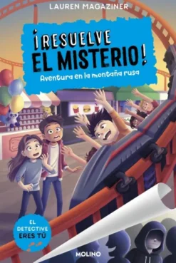 RESUELVE EL MISTERIO! Nº08: AVENTURA EN LA MONTAÑA RUSA [CARTONE]